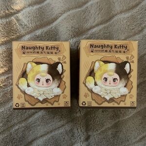 MM Candy Naughty Kitty Set of 2 Blind Boxes